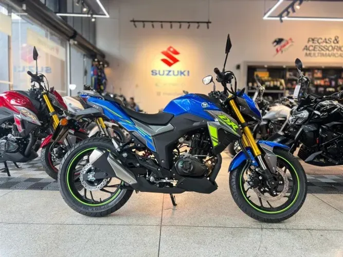 HAOJUE DR160 2027 0 KM DISPONIVEL!