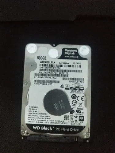 Hd 500Gb Notebook