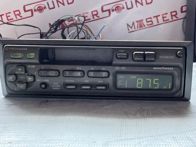 Toca fita rádio e com Bluetooth pioneer keh-1150 lindo aparelho e na promoção 
