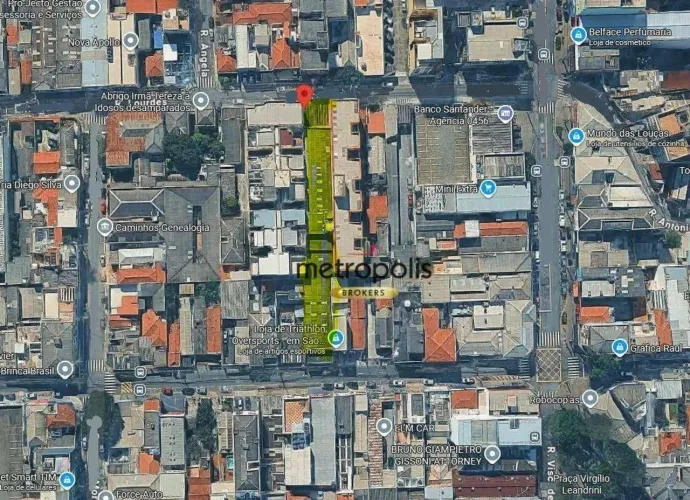 Salão à venda, 1326 m² por R$ 3.500.000,00 - Nova Gerti - São Caetano do Sul/SP