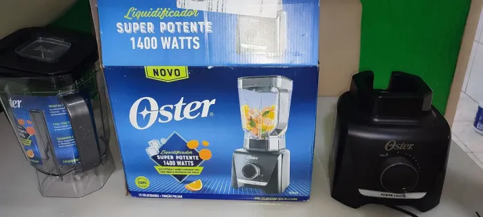 Liquidificador Oster Novo/Zerado na Caixa