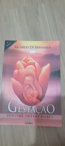 Livro Gestação Sublime Intercâmbio 