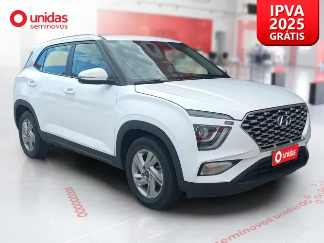 Hyundai Creta 2024 1.0 tgdi flex comfort plus automático