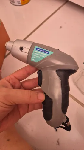 Parafusadeira Tramontina 3,6V