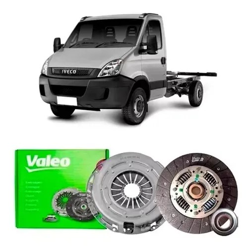 Kit Embreagem Iveco Daily 35S14 40S14 45S17 55C17 Cod: 041908