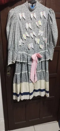 Vestido de prenda / festa junina 