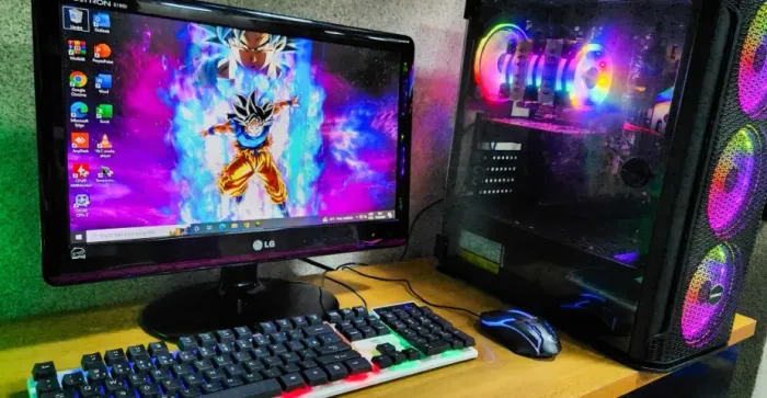 ? SETUP GAMER COMPLETO INTEL CORE I7