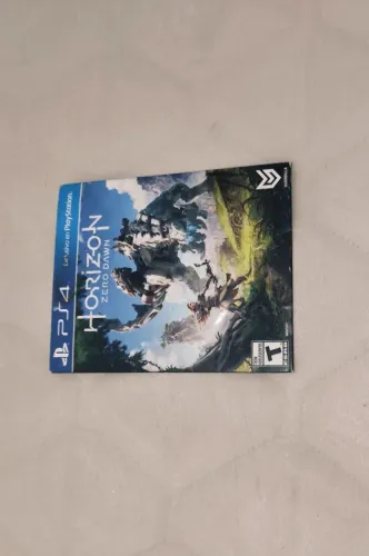 Horizon Zero Dawn - PS4