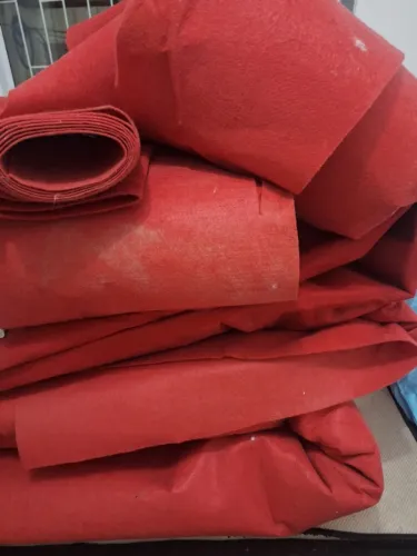 Tapete vermelho para festa 