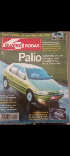 Revista Quatro Rodas - Teste do Palio
