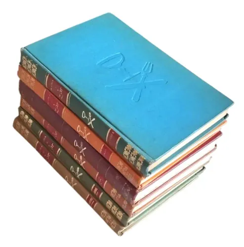 Biblioteca do Lar . 6 volumes . Íside M. Bonini . Helena Bueno