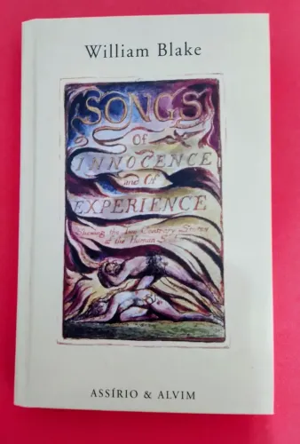 Livro William Blake, capa dura.