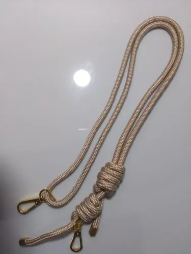 Alça para bolsa em corda naútica ajustável