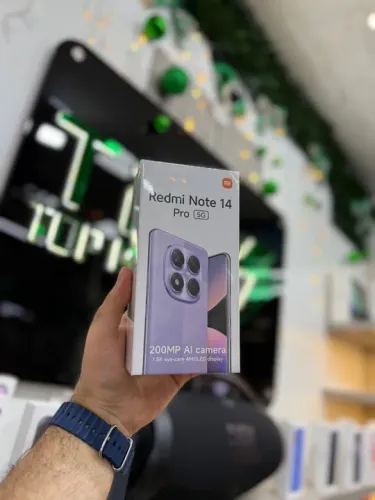 Redmi Note 14 Pro 5G - Novo na caixa!