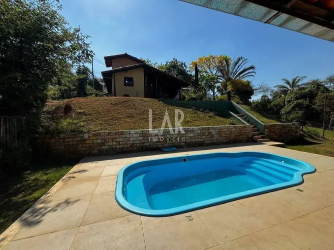 Casa em Condomínio à venda, 3 quartos, 1 suíte, 5 vagas, Veredas das Geraes - Nova Lima/MG