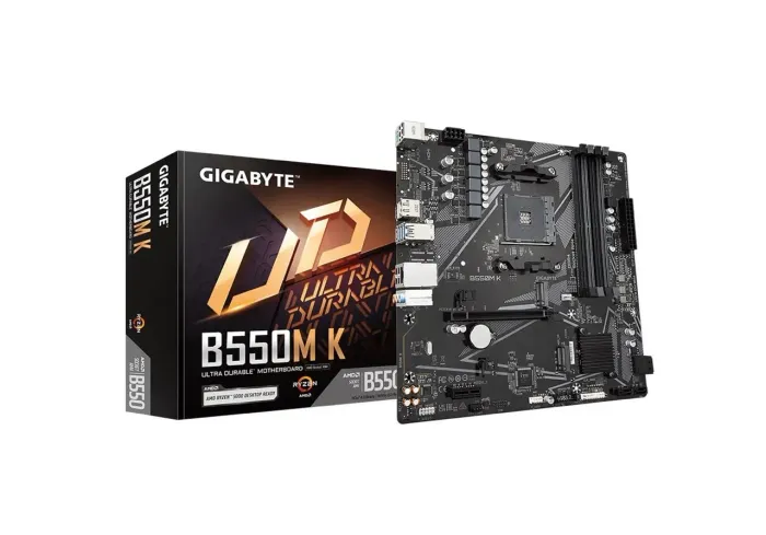Placa mãe B550m Gigabyte (Nova Lacrada)