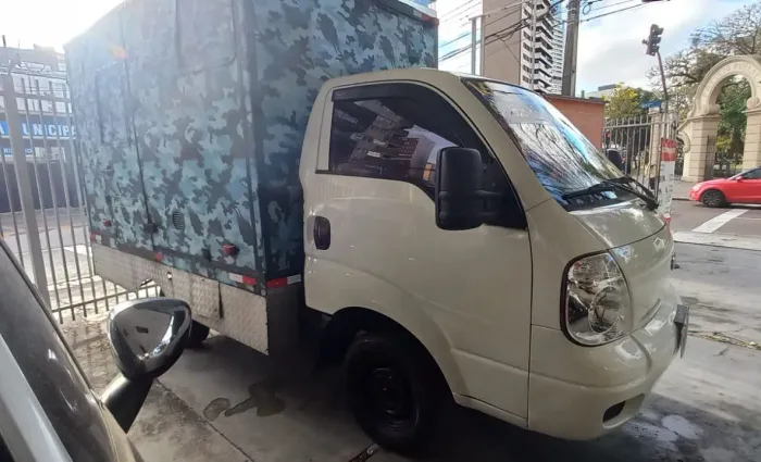 Kia Bongo K2500 2012 BAÚ