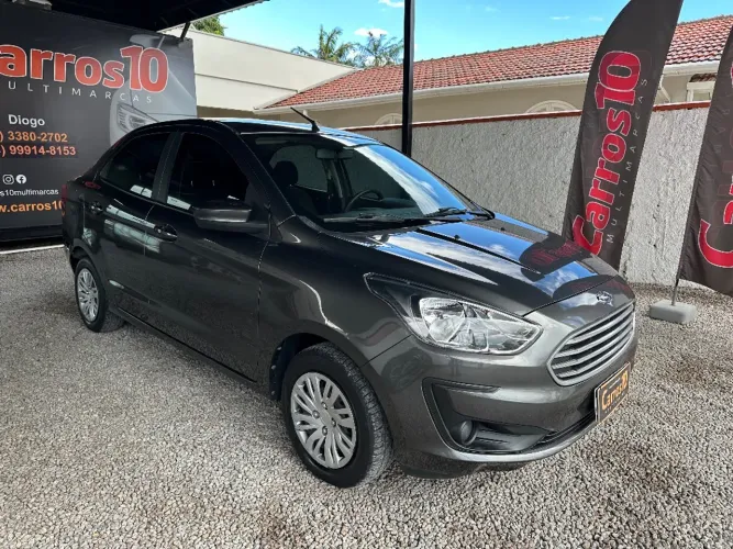 Ford KA+ Sedan 1.0 Tivct Flex 4P 2019