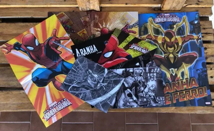 Pôsteres do Homem-Aranha 