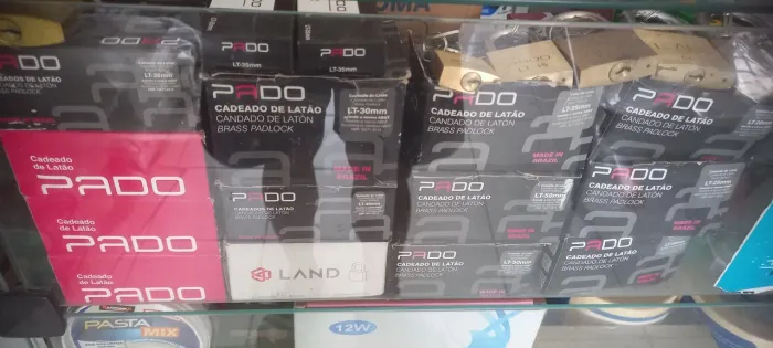 Cadeado Pado E35mm em promoção