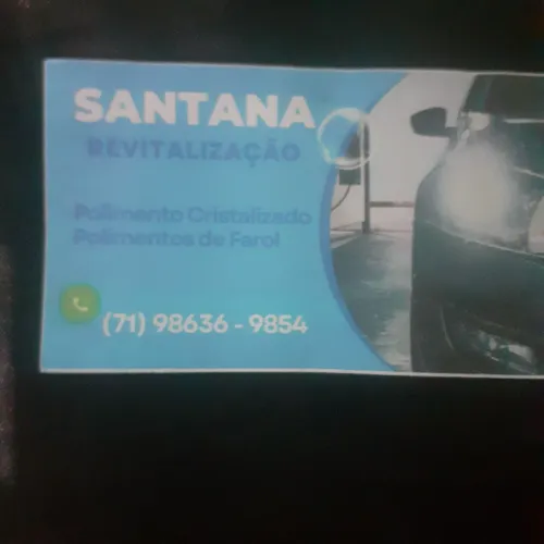 Polimento cristalizado e revitalização de pinturas em geral.