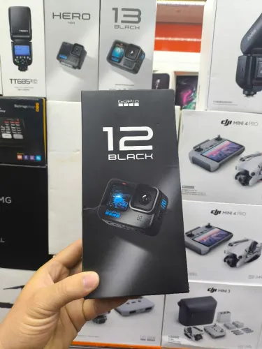 Vende-Se Go Pro Hero 12 Black Novo(Lacrado)