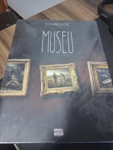 Museu (Graphic Novel) - Chabouté - Produto Lacrado