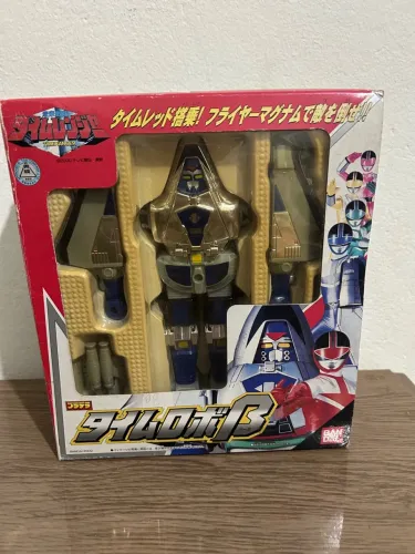 Boneco TimeRobo B - TimeRanger Power Ranger
