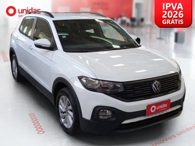 Volkswagen T-Cross 1.0 TSI Flex 12V 5P Aut. 2024