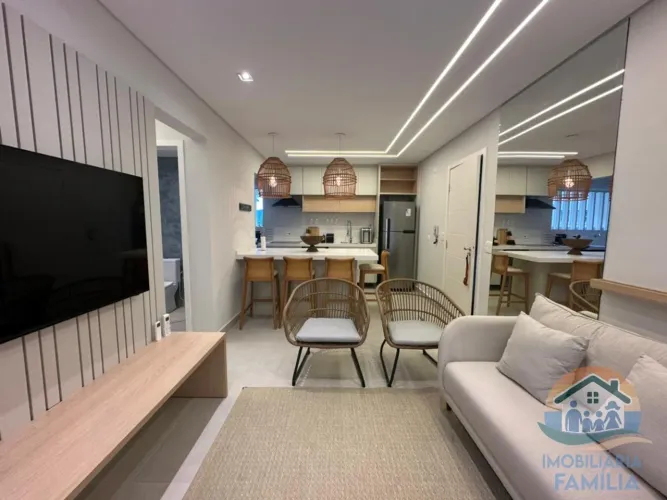 EXCELENTE APARTAMENTO TOTALMENTE MOBILIADO LOCALIZADO NO CONDOMÍNIO COSTA VERDE TABATINGA