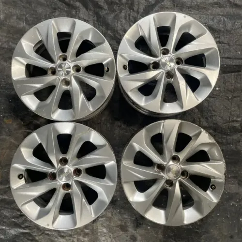 Roda aro 15 Gm Chevrolet Onix Turbo Original 