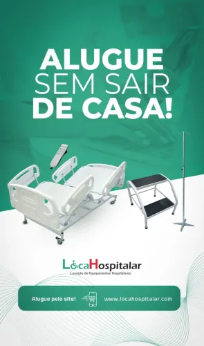 Cama Hospitalar Articulada