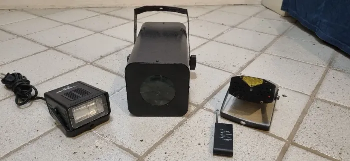 Kit Iluminação para festas - Estribo + Lazer + Disco light
