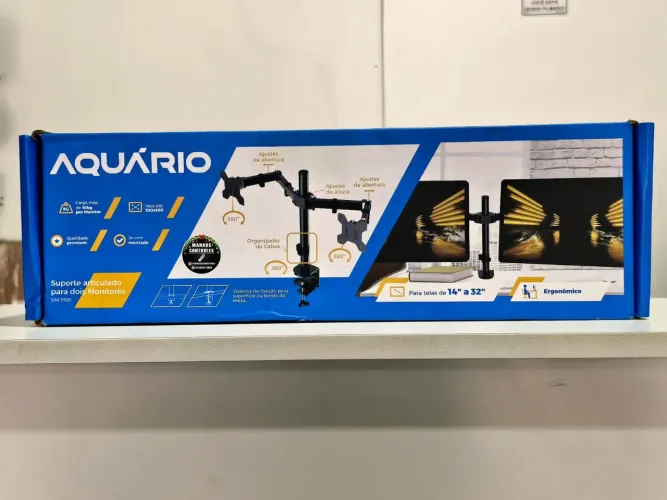 Suporte para dois monitores ( dinheiro ou Pix)