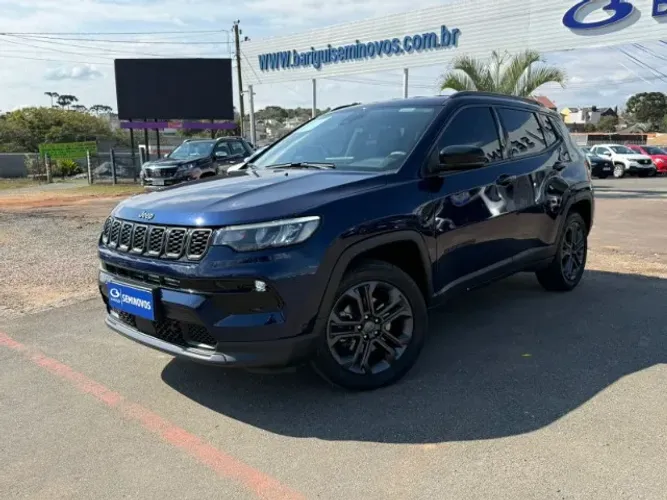 Jeep Compass Longitude Night Eagle 2.0 4X2 - Apenas 28.000 KM - Com garantia