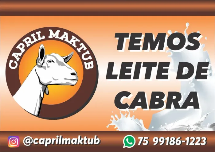 Produto da cabra leiteira