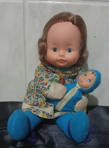 Boneca antiga Estrela decada de 80