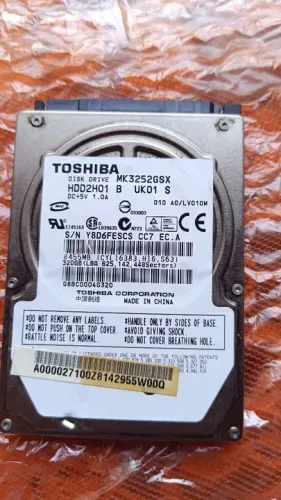 HD's de Notebook