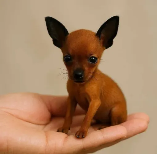 Pinscher -Um filhote para deixar seus dias mais feliz 