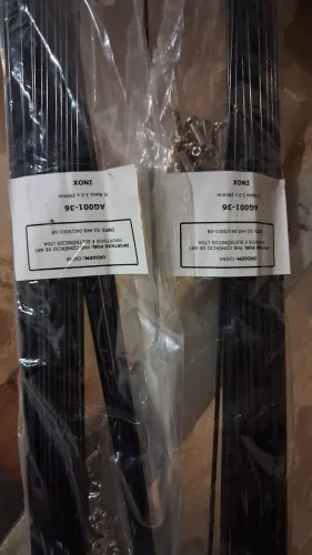 72 Raios de Inox 290mm acompanha os Niples