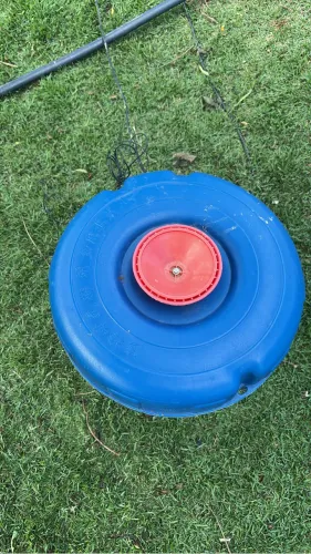 Bomba chafariz para açude