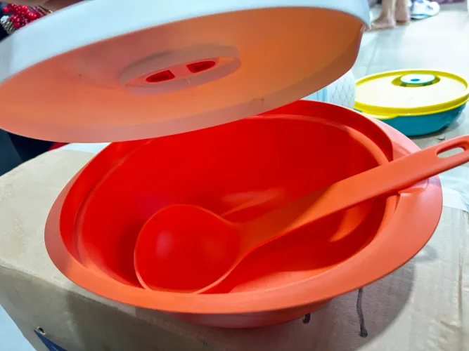 Vasilhas Tupperware