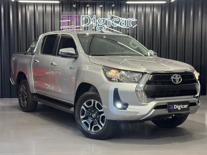 Toyota Hilux CD SRV 4X4 2.8 TDI Diesel Aut. 2022