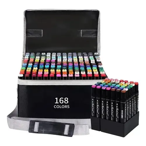 Kit Luxo Canetinhas Touch