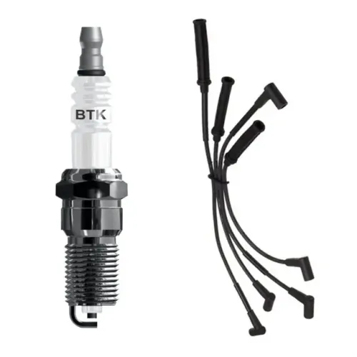 Kit Cabo Ignição e Vela Asia Towner Truck Van Carburado