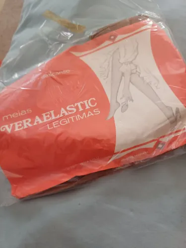 Doze pares de Meias Vera Elastic Legitimas.Novas