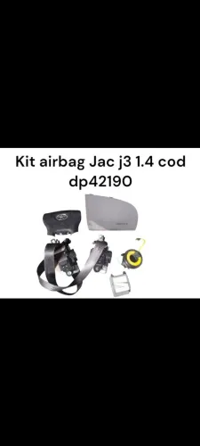 Kit airbag Jac j3