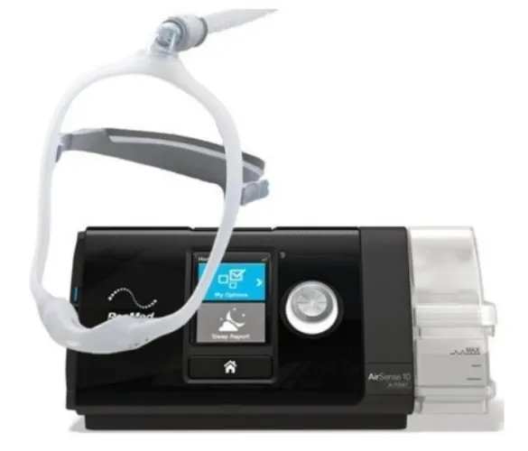 Cpap Airsense S10 Autoset + Umidificador + Máscara Dreamwear