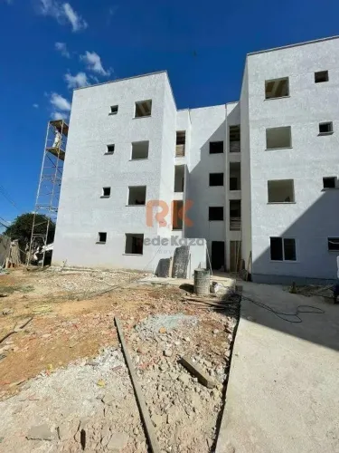 Cobertura à venda, 2 quartos, 1 suíte, 2 vagas, Arvoredo - Contagem/MG