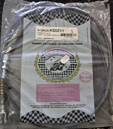 Cabo embreagem moto kasinski mirage 250